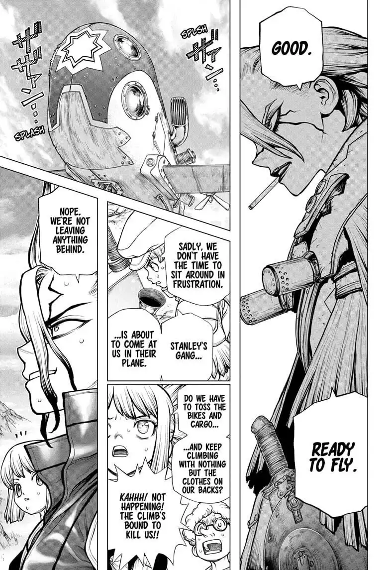 Dr. Stone Chapter 178 19